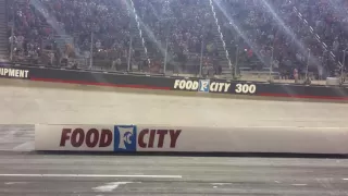 Pit passes at Bristol