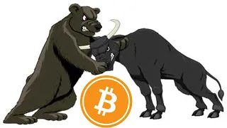 BITCOIN: Bears about to sing ?