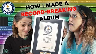 How I Made An Album in 2 Hours (and broke a world record)