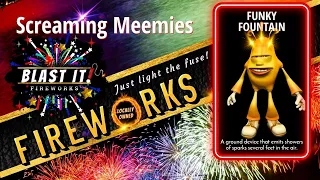 Blast It! Fireworks - Screaming Meemies