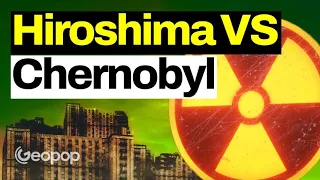 Perché a Chernobyl oggi non si può ancora vivere, ma a Hiroshima e Nagasaki sì?