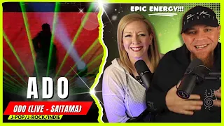 ADO "ODO" (Live at Saitama Super Arena 2022.8.11) // Audio Engineer & Wifey React