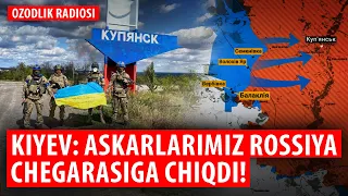 Ukrainaga bosqin: 201-kun | O‘zbekiston o‘z fuqarolarini Ukraina urushiga aralashmaslikka chaqirdi