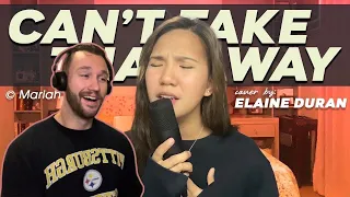 Can't Take That Away - (c) Mariah Carey | Elaine Duran Covers [REACTION!!!] She Absolutely Killed It