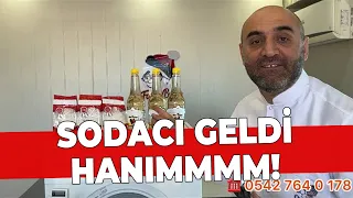 Çamaşır Makinası Nasıl temizlenir Bol Sirke Bol Limon Tuzu Sonuç Işıl Işıl