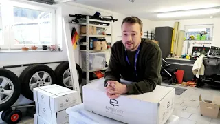 Unboxing Mover Reich Easydriver 2.8 (Rangierhilfe)