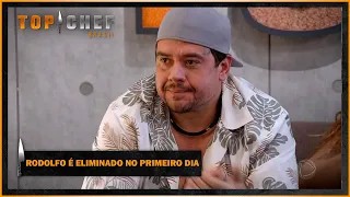 Rodolfo é eliminado do reality logo no primeiro dia | TOP CHEF BRASIL 4 - EP 01