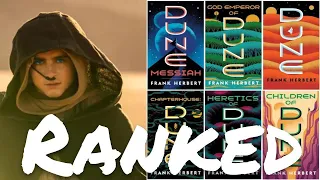 Ranking Every Dune Book from Worst to Best