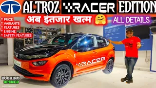 अब इंतजार खत्म🤗TATA ALTROZ RACER EDITION LAUNCH :ALTROZ RACER VARIANTS FEATURES @Narru's Auto vlog's