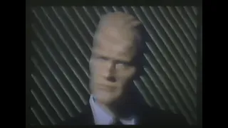 Max Headroom : Twenty Minutes Into the Future TV Series Promo, 1987