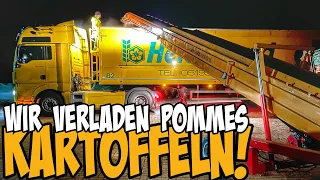 325: Erster Einsatz für den 718 | Was auf der Frittentüte 🍟 nicht steht: Kartoffeln machen Arbeit‼️