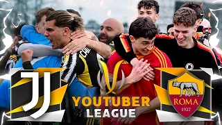 JUVENTUS - ROMA ⚽️🏆 YOUTUBER LEAGUE | 23/24