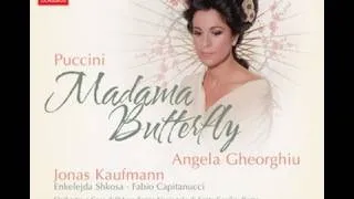 Angela Gheorghiu, Jonas Kaufmann, Antonio Pappano - Madama Butterfly