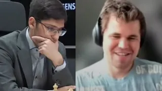 Magnus Carlsen on Alireza Firouzja "That Dude is Always NERVOUS"