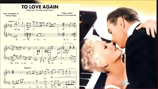 To Love Again (Finale) From "The Eddy Duchin Story" (Carmen Cavallaro)