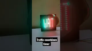 Traffic signal countdown timer.for more enquiry contact on 7505123921