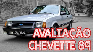 Avaliação Chevette 1.6 PLACA PRETA - Um excelente carro usado para quem quer começar a fazer drift