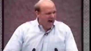 Monkey dance (Steve Ballmer making an ass out of himself)