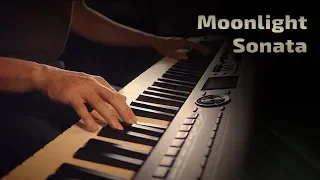 Moonlight Sonata: 1st mvt. - Ludwig van Beethoven  Jacob's Piano