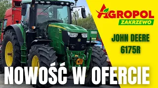 JOHN DEERE 6175R 🚜 w Agropolu Zakrzewo - nowość ‼️😎