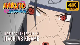 Itachi vs Kisame [4K 60FPS] | Naruto Shippuden Ultimate Ninja Storm 4