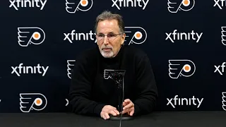 2/9 PHI vs. EDM Pregame: John Tortorella