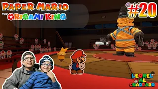 La Banda Elastica | Paper Mario The Origami King | Leonel al Cuadrado