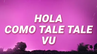 Sofia Reyes - Hola como tale tale vu (1, 2, 3) (Lyrics) (feat. Jason Derulo & De La Ghetto)