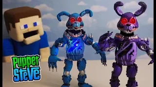 FNAF Twisted Ones Bonnie, Toy Bootleg Funko Articulated Action Figures Five Nights at Freddy's
