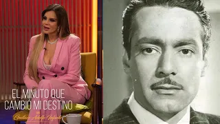 Lucía Méndez se metió a la casa de Ernesto Alonso para pedirle una oportunidad de actuar | El Minuto