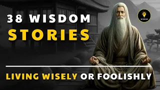 38 Wisdom Stories - Life Lesson help you LIVE WISELY | That Will Change Your Life