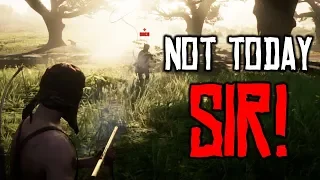 "Not Today, Griefers!" Ep. 4 - Red Dead Redemption 2 Online