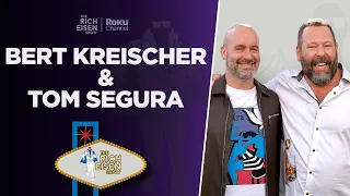Comedians Bert Kreischer & Tom Segura Talk Super Bowl & More with Rich Eisen | Full Interview