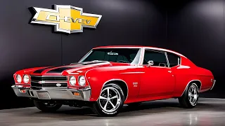 ALL NEW 2025 Chevy Chevelle SS Finally Revealed - FIRST LOOK!