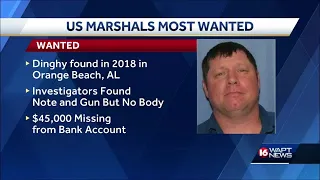 Mississippi man on US marshals’ most wanted list