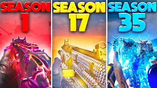 I USED THE BEST GUN FROM EVERY SEASON in COD Mobile HISTORY...