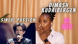 NEVER GETS OLD! Dimash Kudaibergen - Sinful Passion - Reaction.