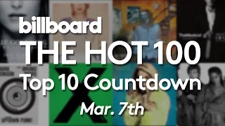 Official Billboard Hot 100 Top 10 Mar. 7 2015 Countdown