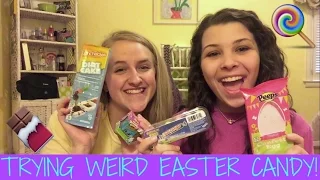 Trying Weird Easter Candy! |SCATTERDAY|