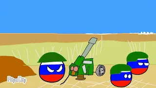 Russia's Special Military Operation in Ukraine  🇷🇺 🇺🇦[Countryballs]