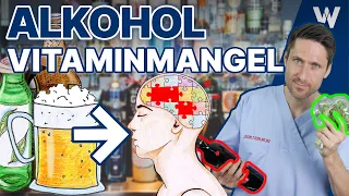 Wieso Bier, Wein & Co zum Vitaminmangel & Nährstoffmangel führen! Mangelerscheinungen durch Alkohol