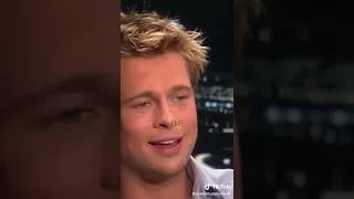 brad pitt reaction to george clooney