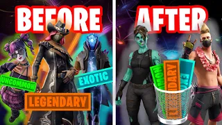 Fortnite Removing Cosmetic Rarities Nearly Killed The Game