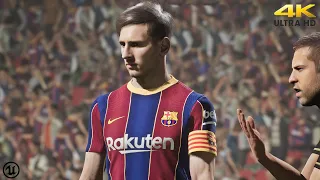 PES 2022 - Bayern Munich vs Barcelona | Beta Gameplay [PS5] 4K