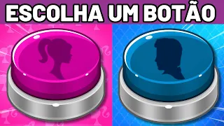 💄 MENINA vs MENINO 🧢 | Escolha um botão| Desafio Tiktok | Quiz #buuquiz 👻