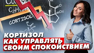 Как снизить гормон стресса кортизол? Синдром уставших надпочечников.