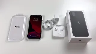 iPhone 11 Unboxing: Black!