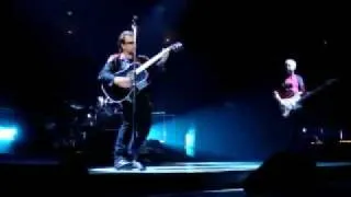 U2 Original of the Species live from Salt Lake City - complete song (close to stage)