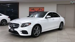 2020 Mercedes Benz E400 4Matic Walkaround