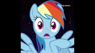 this scene rainbow dash in animation #mlp#mylittlepony#edit#rainbowdash#fyp#tiktok#mlpanimation